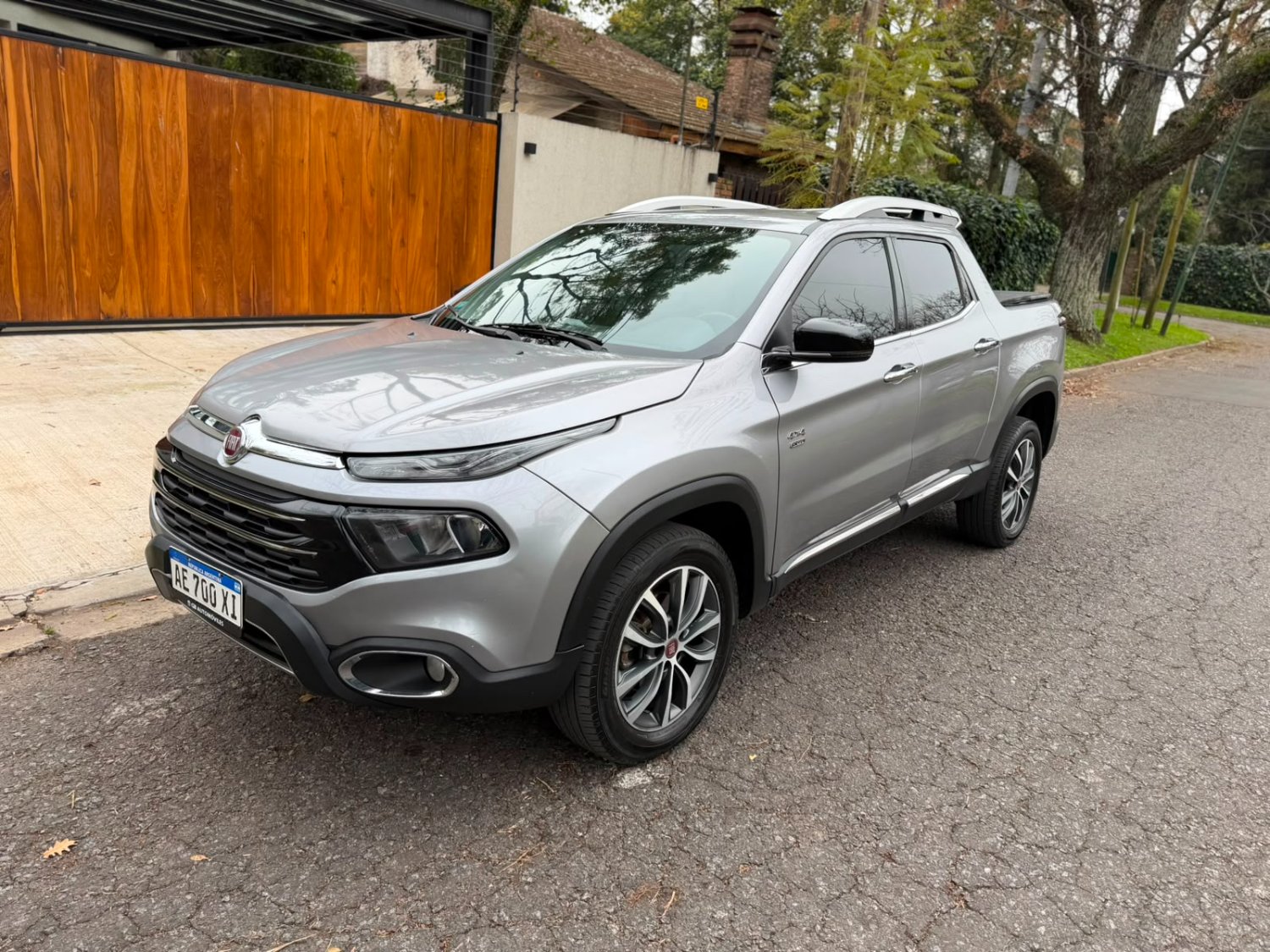 Fiat Toro VULKANO 4X4 AT9
